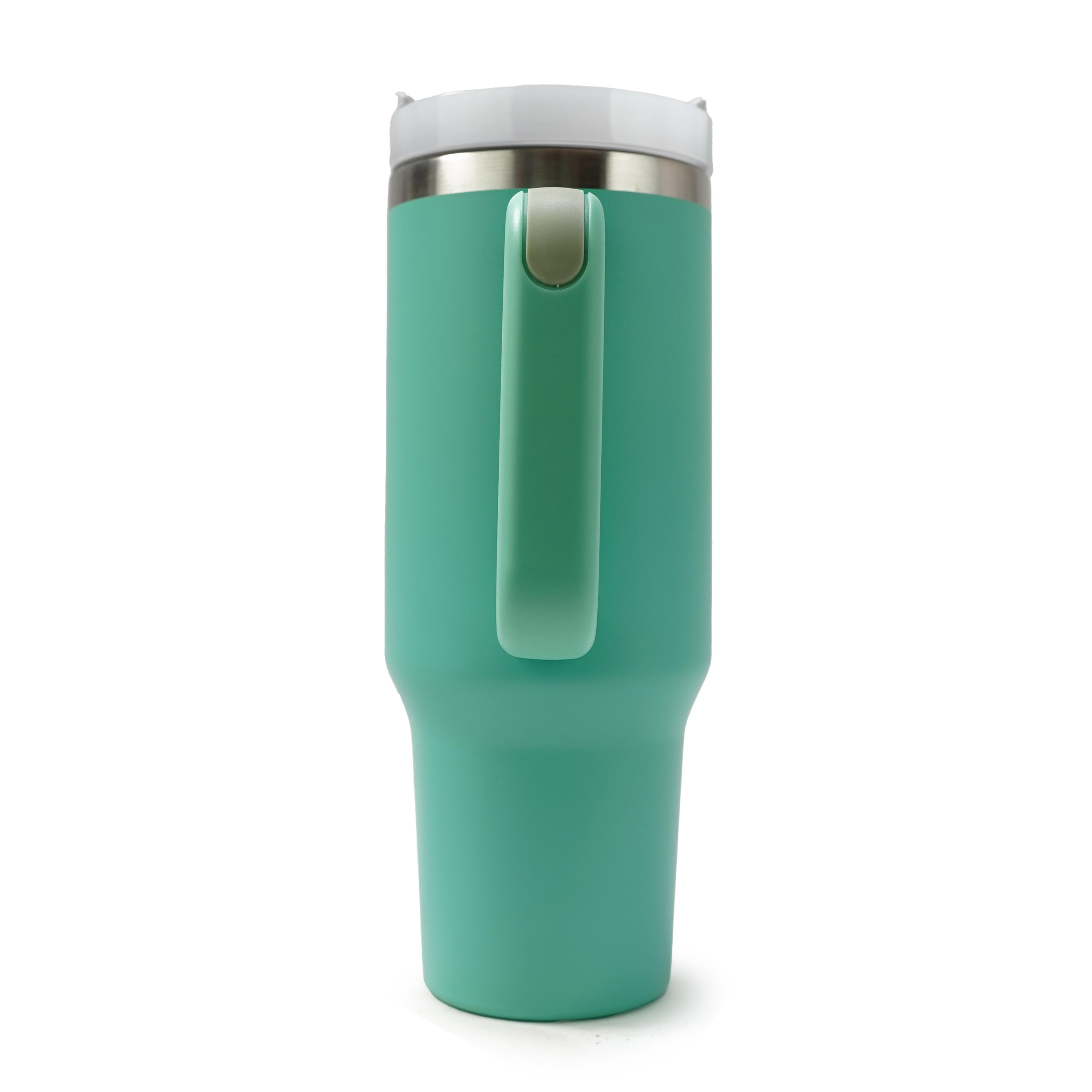 Eurocatch Tumbler 1.2L - Thermosbeker met Handvat - Vaatwasserbestendig - Groen 3/6
