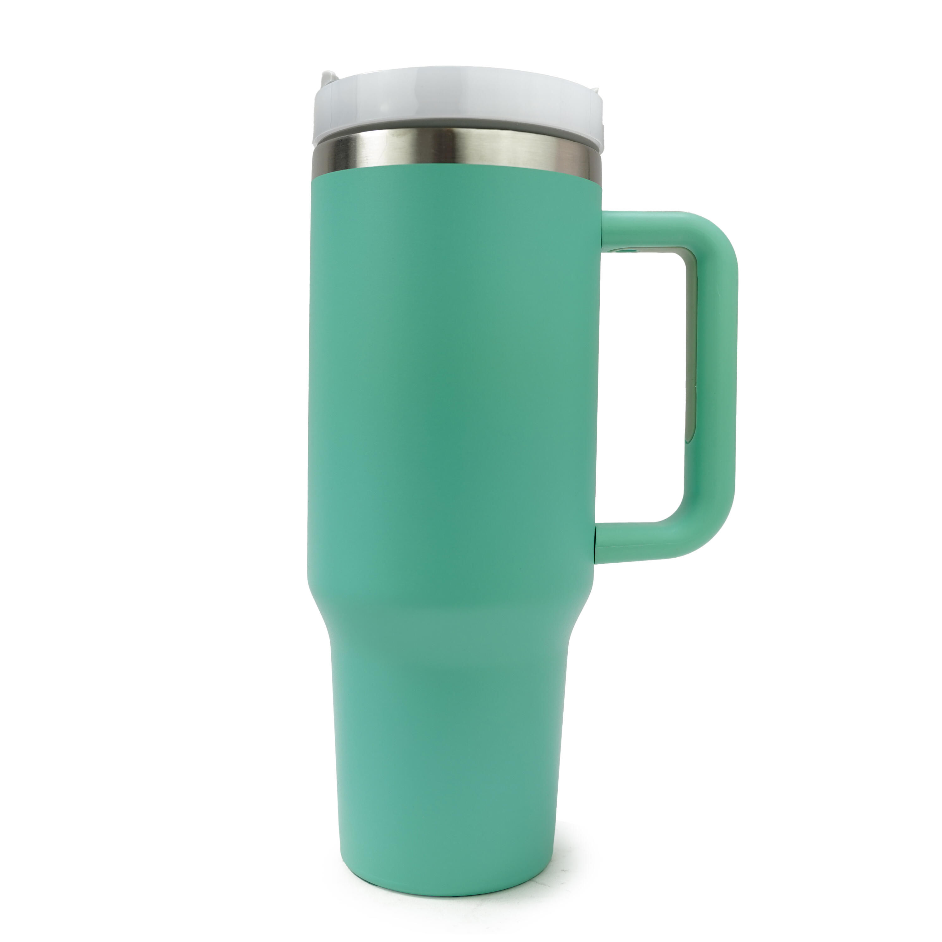 Eurocatch Tumbler 1.2L - Thermosbeker met Handvat - Vaatwasserbestendig - Groen 2/6