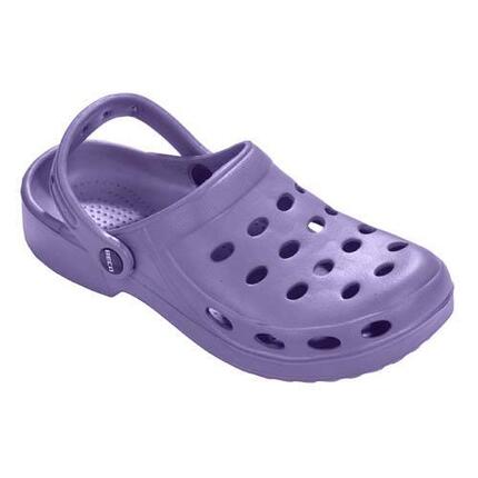 Beco Damen-Clogs Lavendelviolett