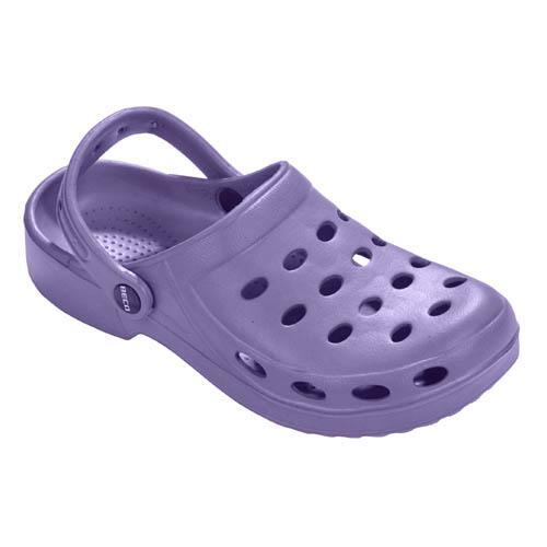 Beco Damen-Clogs Lavendelviolett