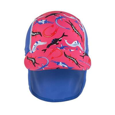 Cappello da sole per bambini Beco Ocean Dinos SPF 50+
