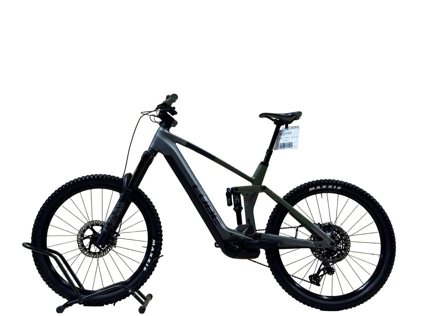 Segunda vida - Bicicletas E-montanha  Cube Stereo Hybrid 160 HPC TM750-Como novo 2/7