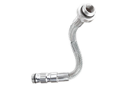 2951 Lezyne tuyau flex CO2 argenté
