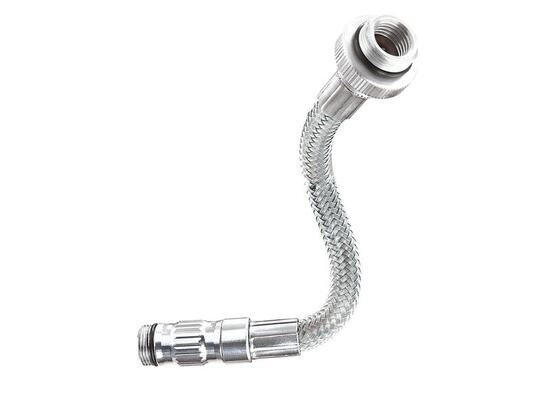 2951 Lezyne tuyau flex CO2 argenté