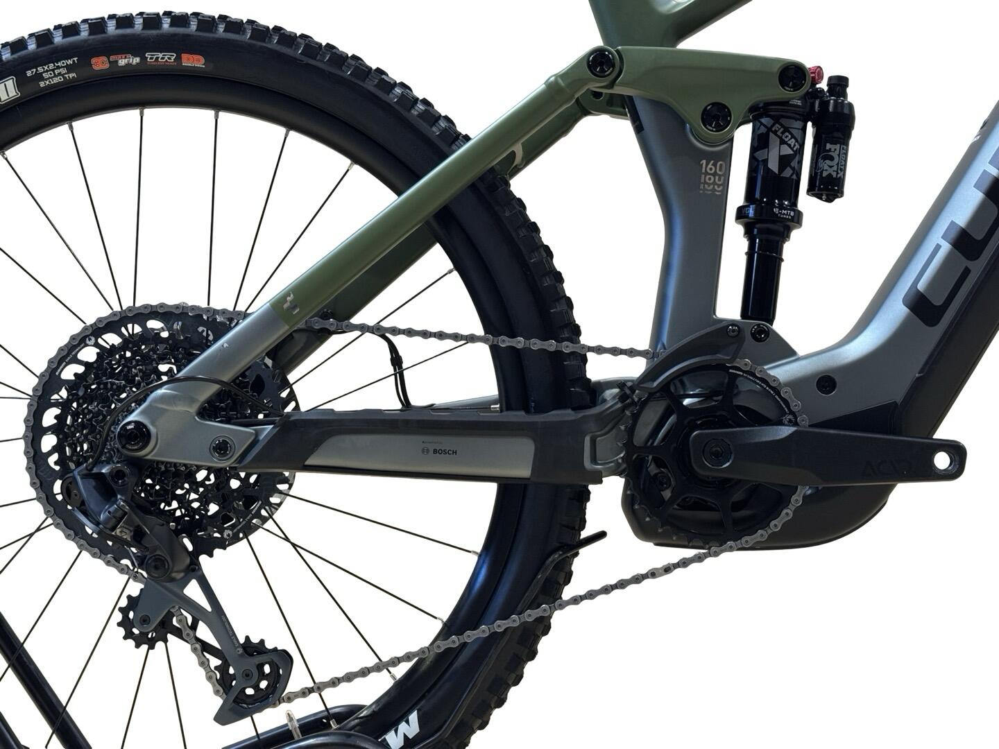 Segunda vida - Bicicletas E-montanha  Cube Stereo Hybrid 160 HPC TM750-Como novo 5/7