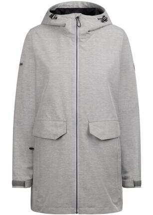 Trespass Crystals - Female Rainwear Jacket Platinum Marl