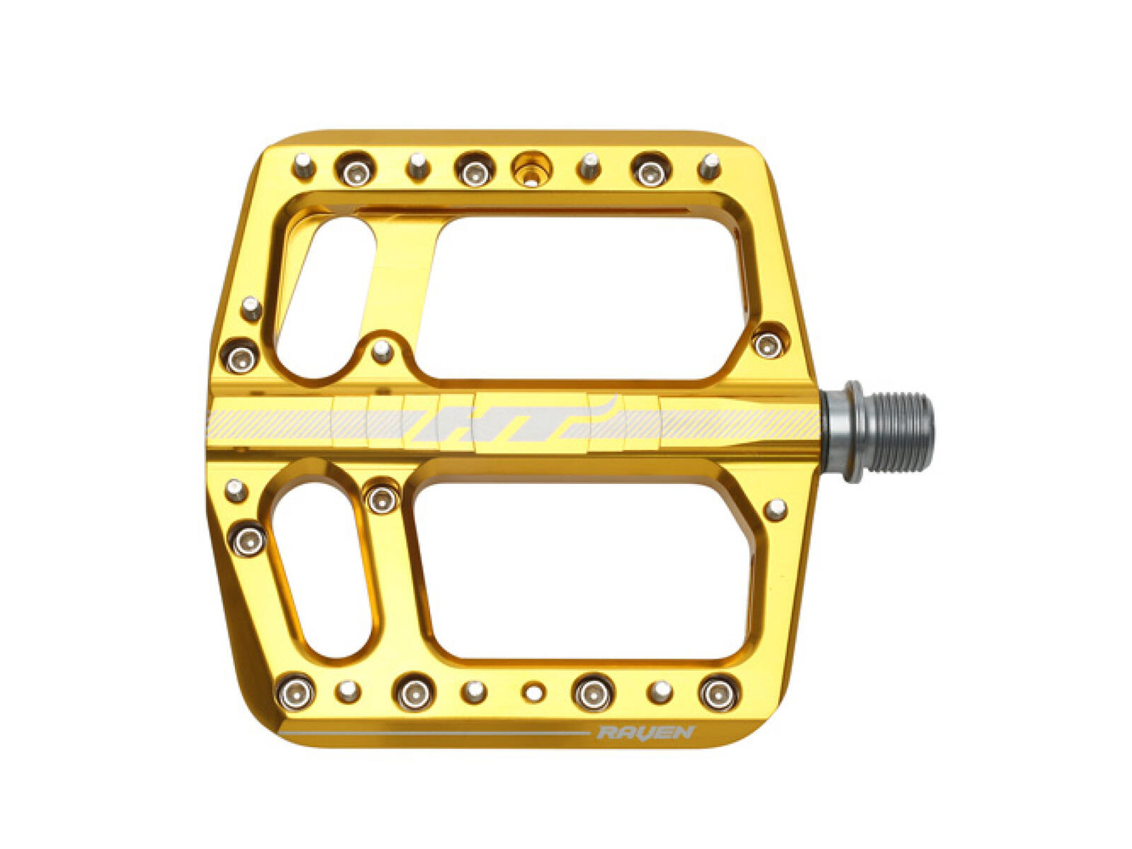 Ht Components Pedale Ans12 / Raven Gold 1/1