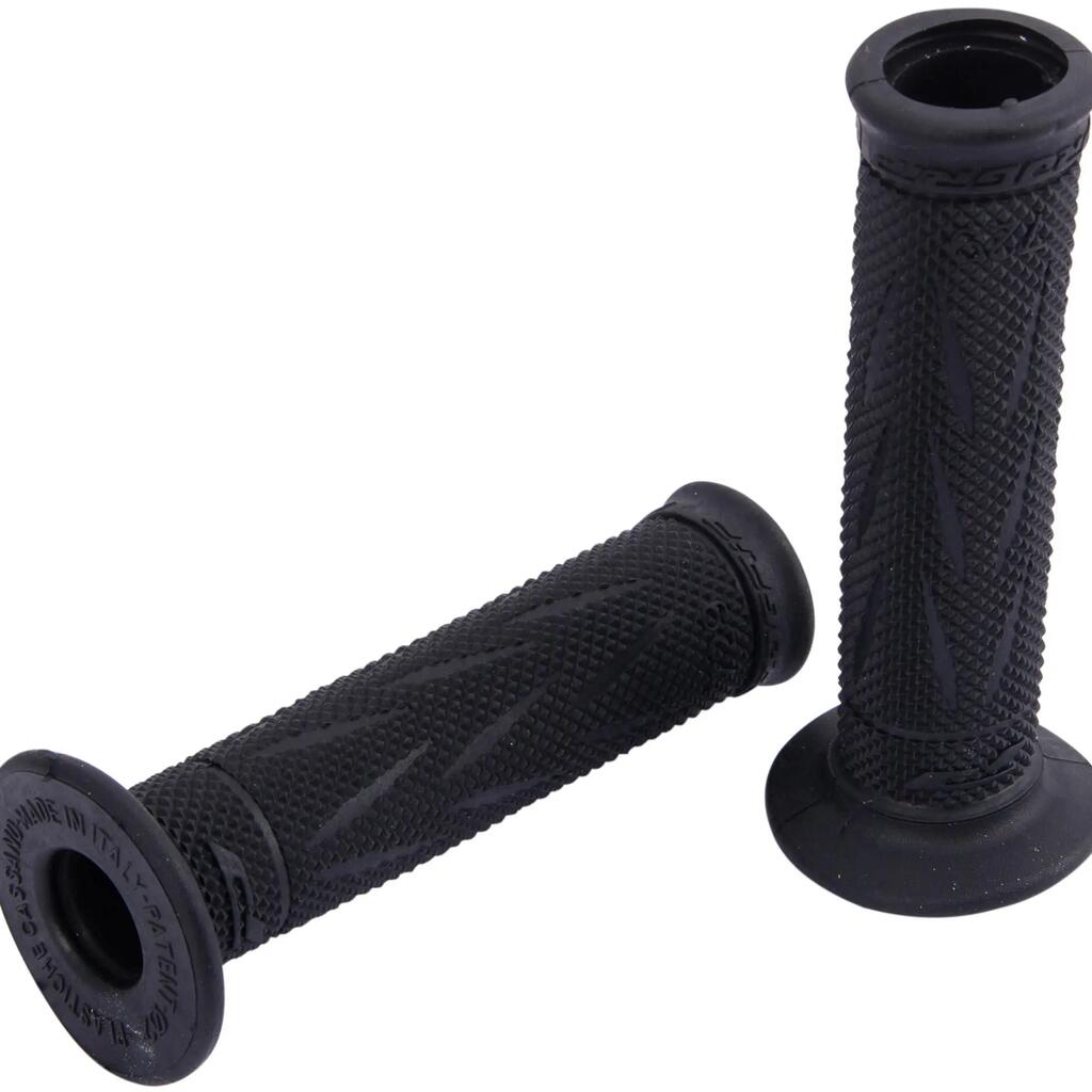 PROGRIP 729 Rubber Handlebar Grip 120mm (Open).