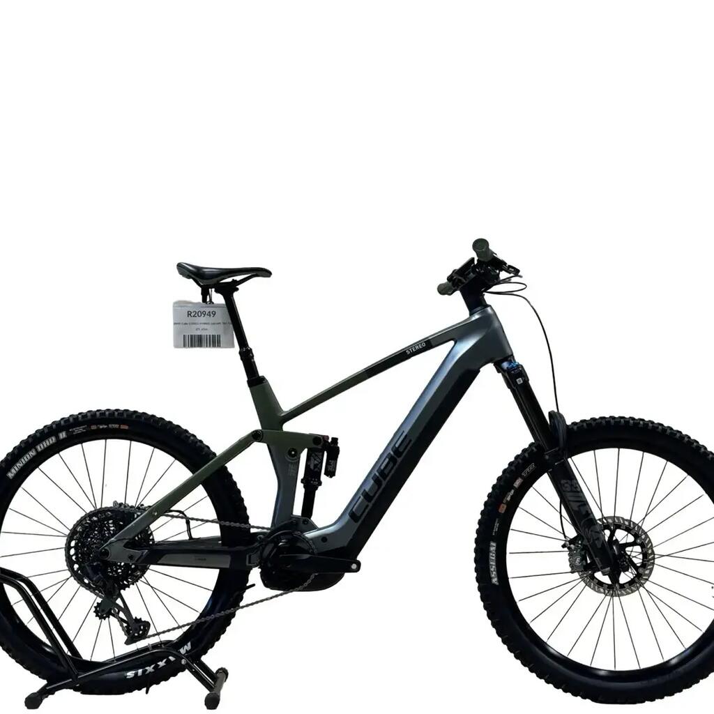 2ND life - E-Mountainbike Cube Stereo Hybrid 160 HPC TM 750 GX - Excellent