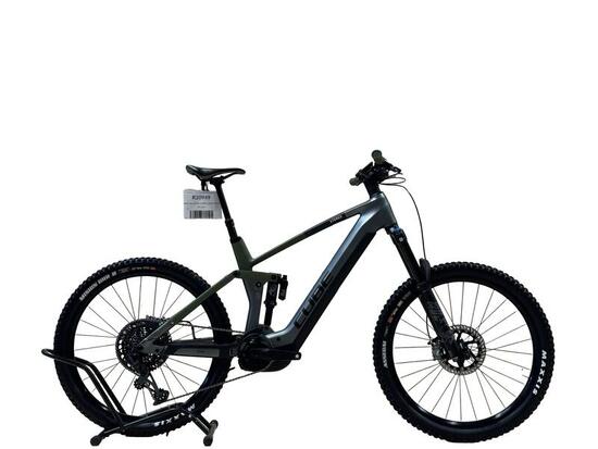Ricondizionata-E-Mountain bike Cube Stereo Hybrid 160 HPC TM750-Stato eccellente