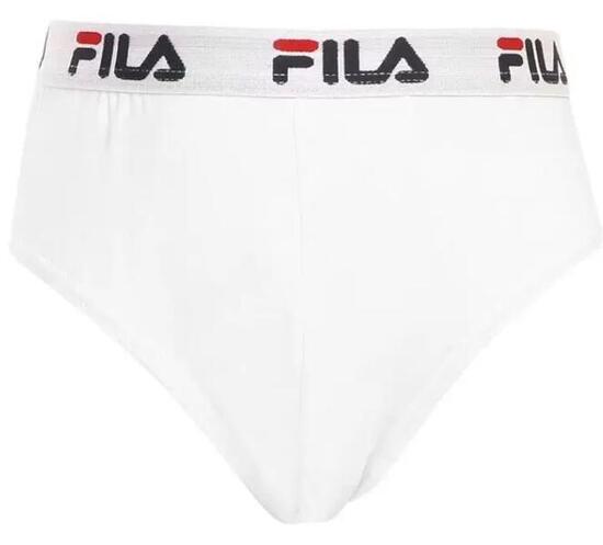 Jungen-Slip Fila Elastic Weiß