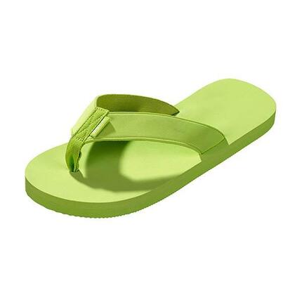 Beco Urban chanclas unisex - Lime Green