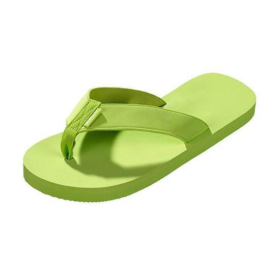 Beco Urban chanclas unisex - Lime Green