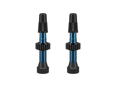 2955 Valvola Presta TCS in Alluminio anodizzato - 34/46 mm confezione da 2
