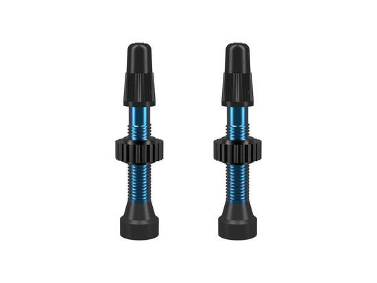 2955 Valvola Presta TCS in Alluminio anodizzato - 34/46 mm confezione da 2