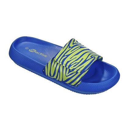 Beco Zebra Vibes chanclas mujer azul-verde
