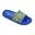 Beco Zebra Vibes flip-flops femei albastru/verde