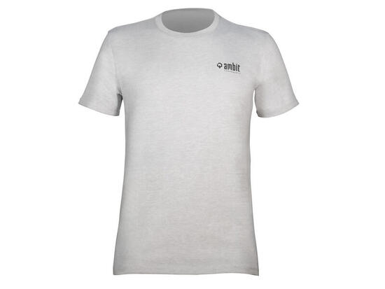 T-shirt Ambit® gris clair - S
