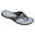 Beco men's flip-flops black-grey.