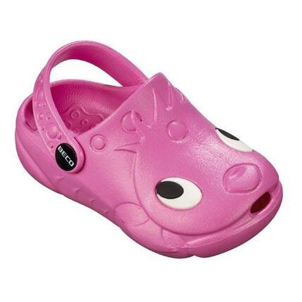 Sabots Beco Sealife enfants rose 24-25
