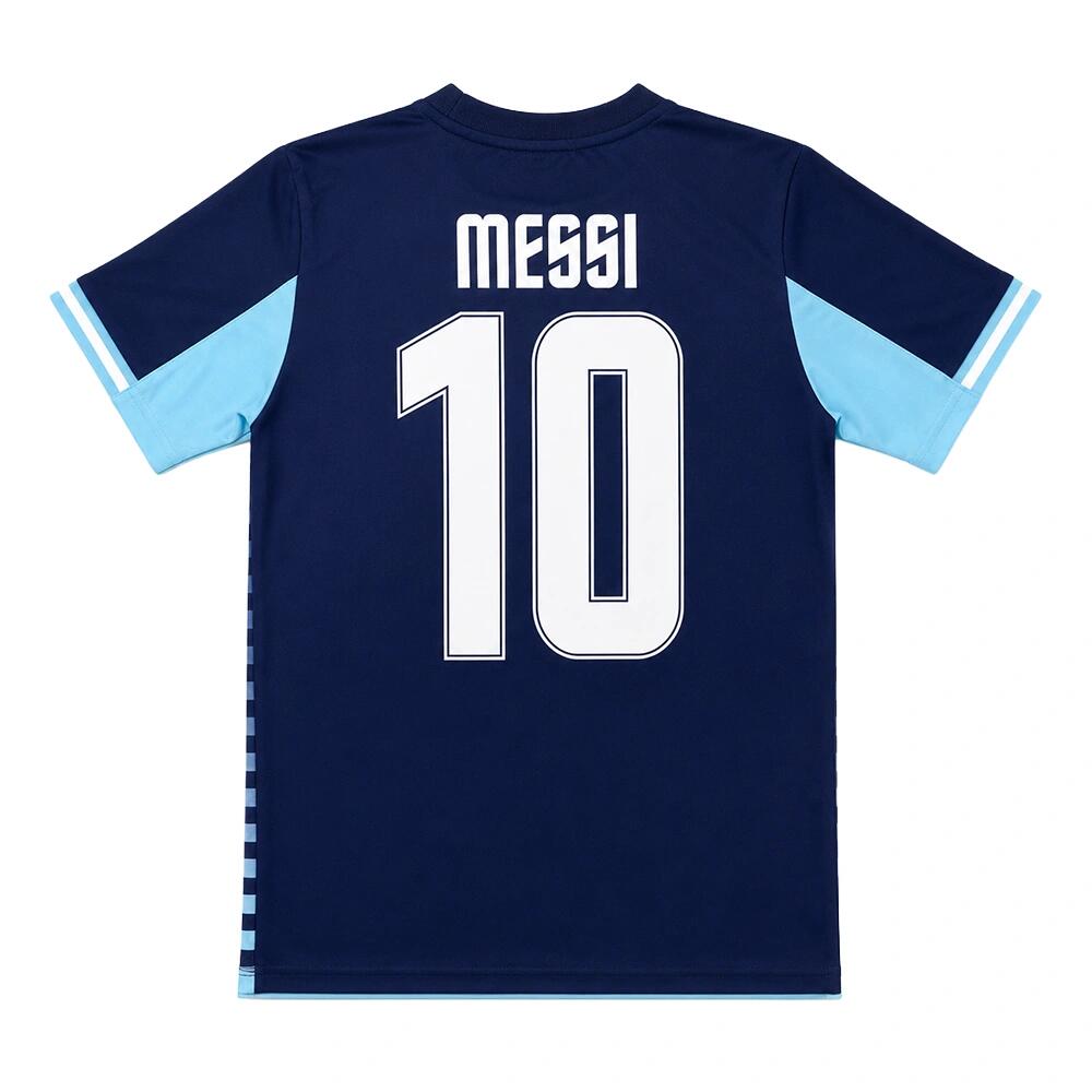 Argentinië Messi Uit Shirt Heren 2/5