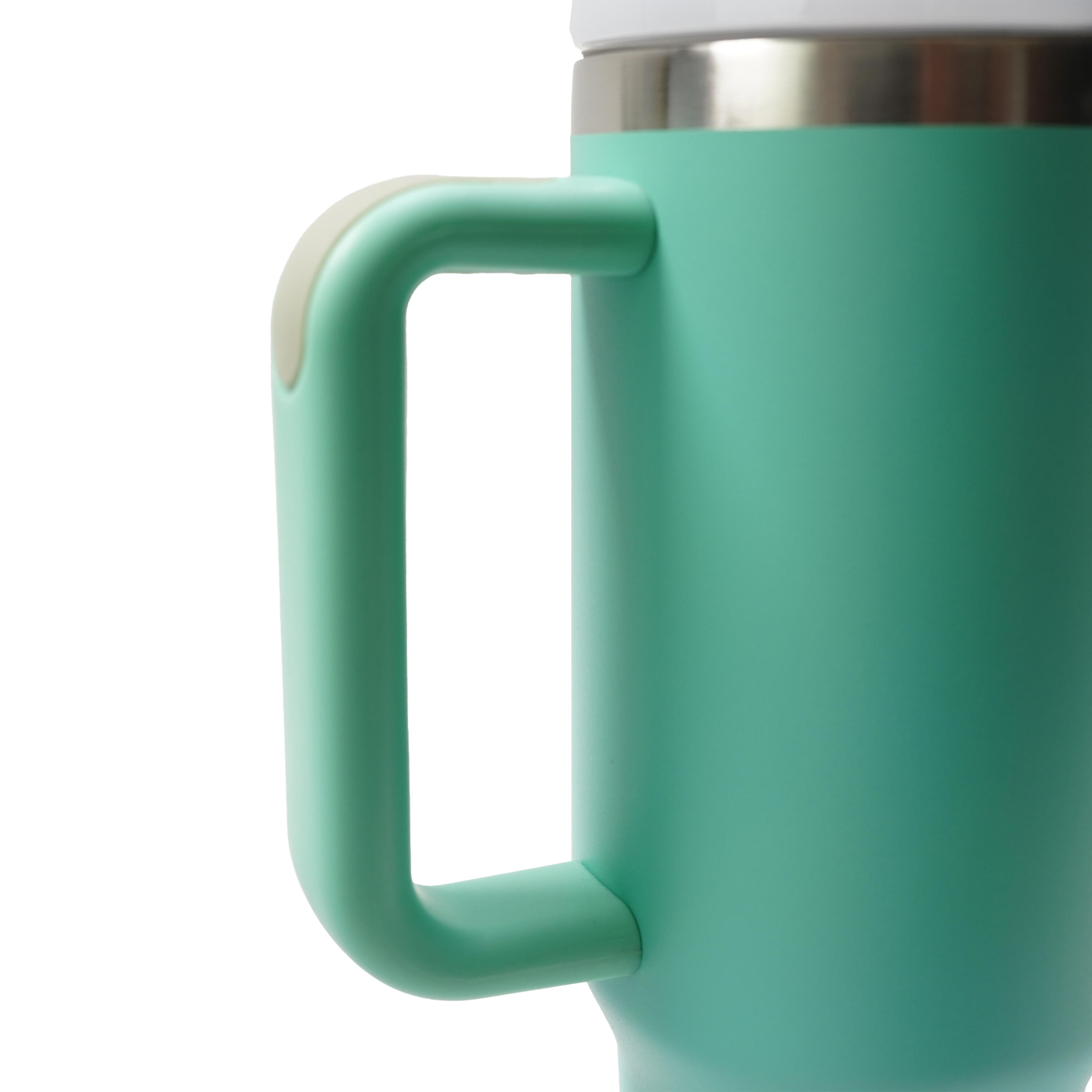 Eurocatch Tumbler 1.2L - Thermosbeker met Handvat - Vaatwasserbestendig - Groen 6/6