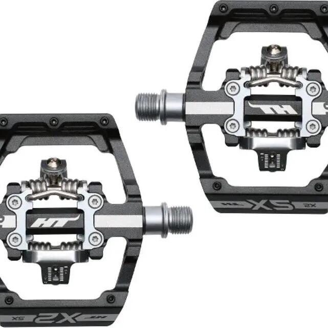 HT Clipless Pedals X2 SX Black