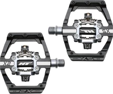HT Klickpedale X2 SX Schwarz