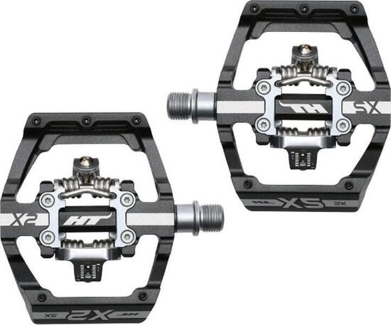 HT Klickpedale X2 SX Schwarz