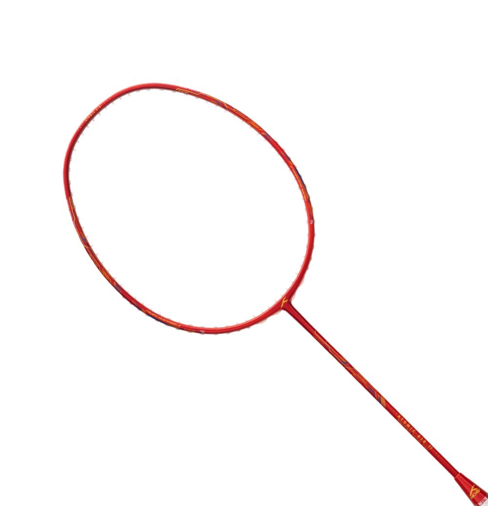 Badmintonschläger - ATOMIC AIR 77, bespannt, rot/gold 2/7