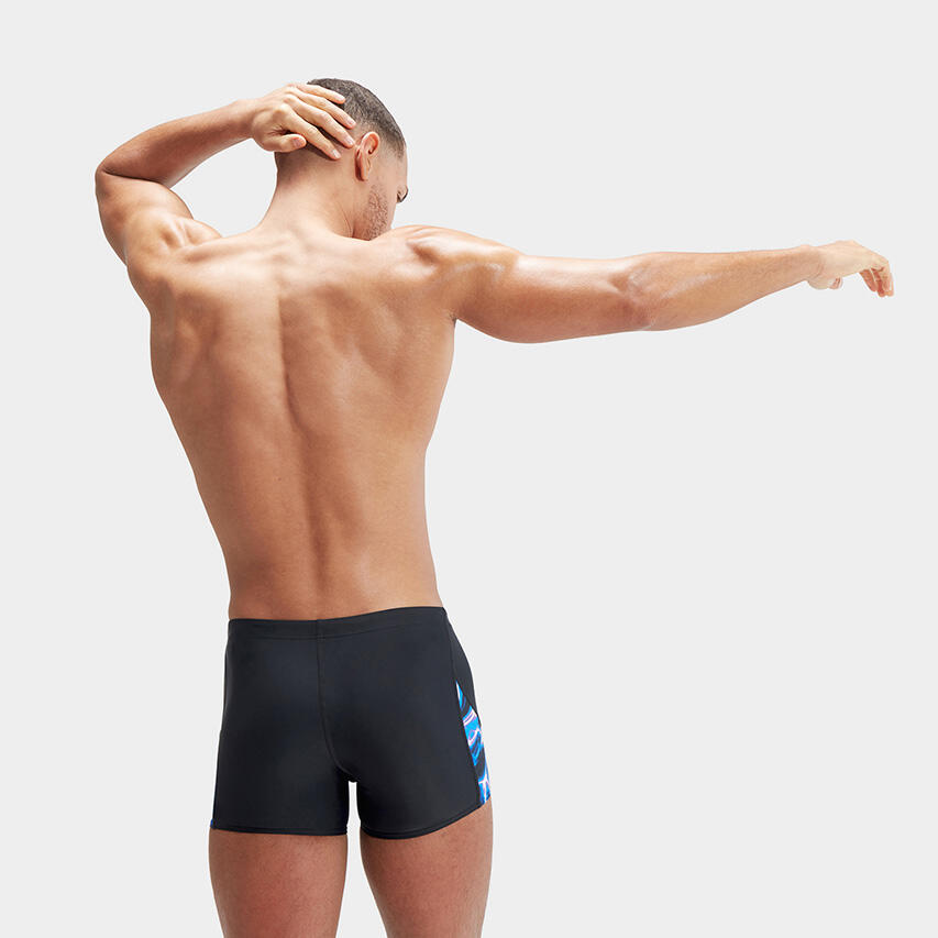 Speedo Allover Digi V-Cut zwembroek voor heren 3/5