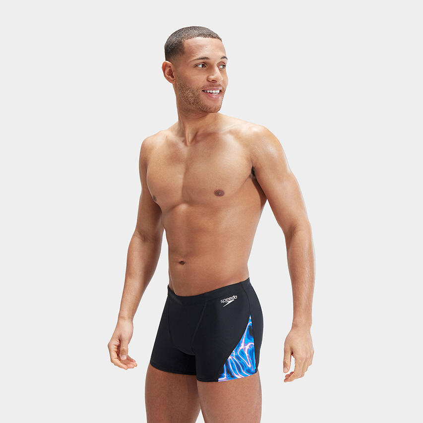 Speedo Allover Digi V-Cut zwembroek voor heren 2/5