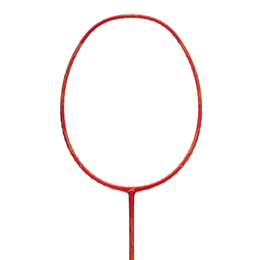 Badmintonschläger - ATOMIC AIR 77, bespannt, rot/gold 7/7