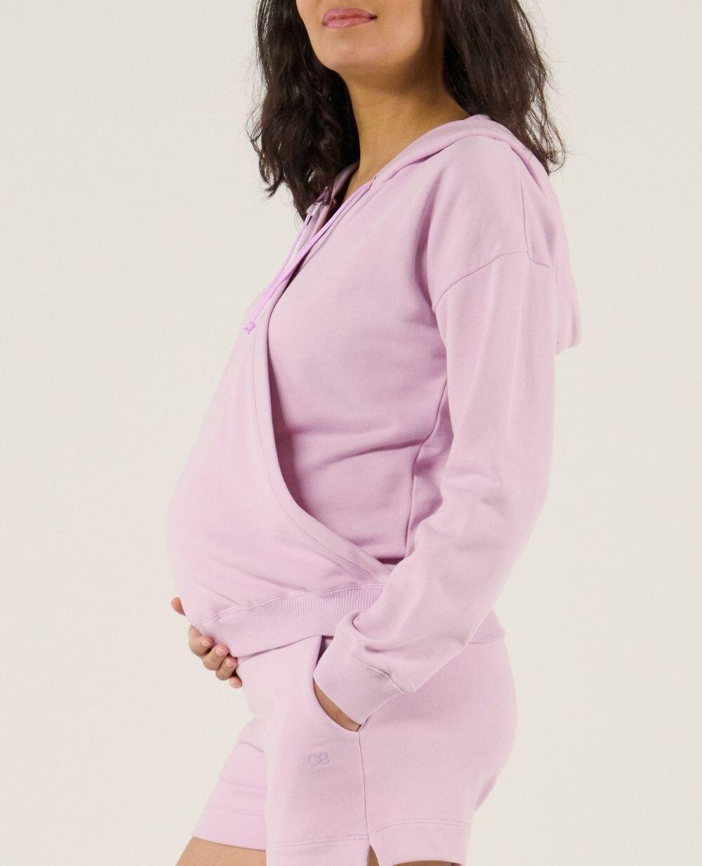 Hoodie de grossesse et d'allaitement Coconut 2/5