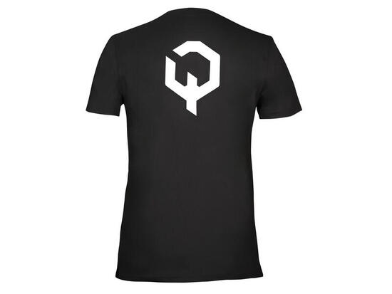 T-shirt Ambit® Noir 100% Coton - XL