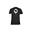 Tricou Ambit® negru din bumbac - L