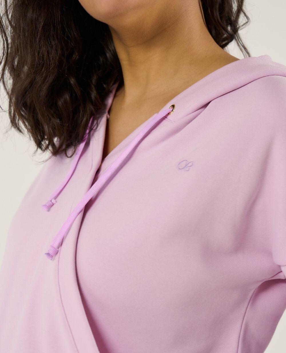 Hoodie de grossesse et d'allaitement Coconut 5/5