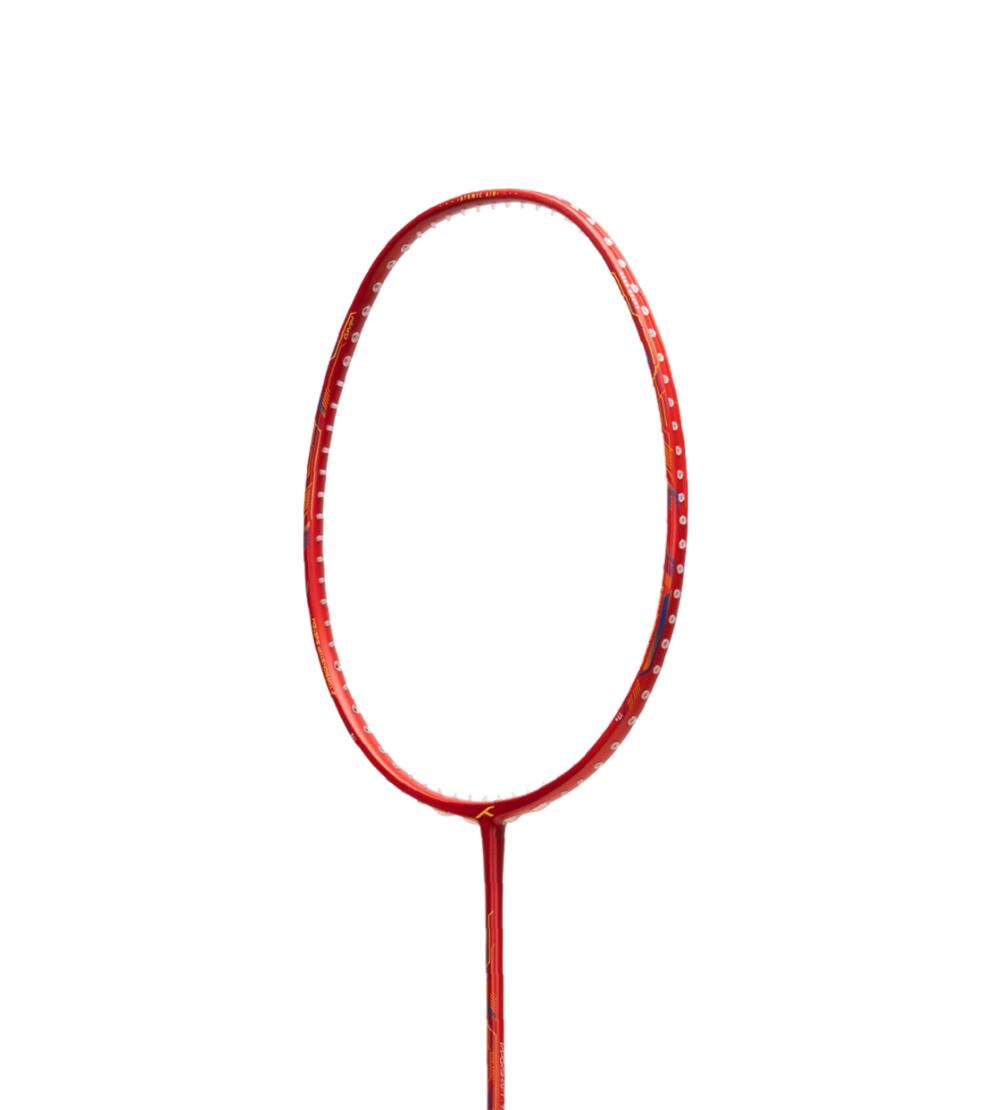 Badmintonschläger - ATOMIC AIR 77, bespannt, rot/gold 5/7