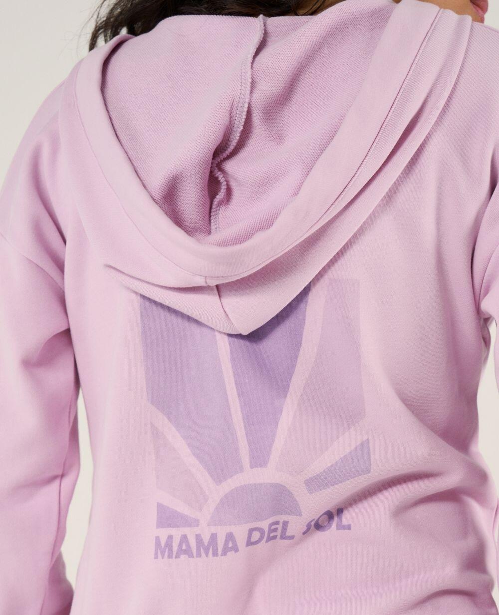 Hoodie de grossesse et d'allaitement Coconut 4/5