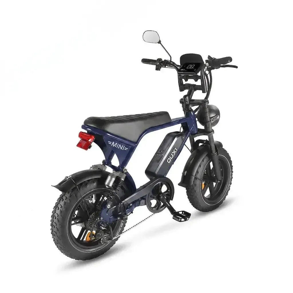 OUXI V8 Ultra Mini - Donker Blauw 3/4