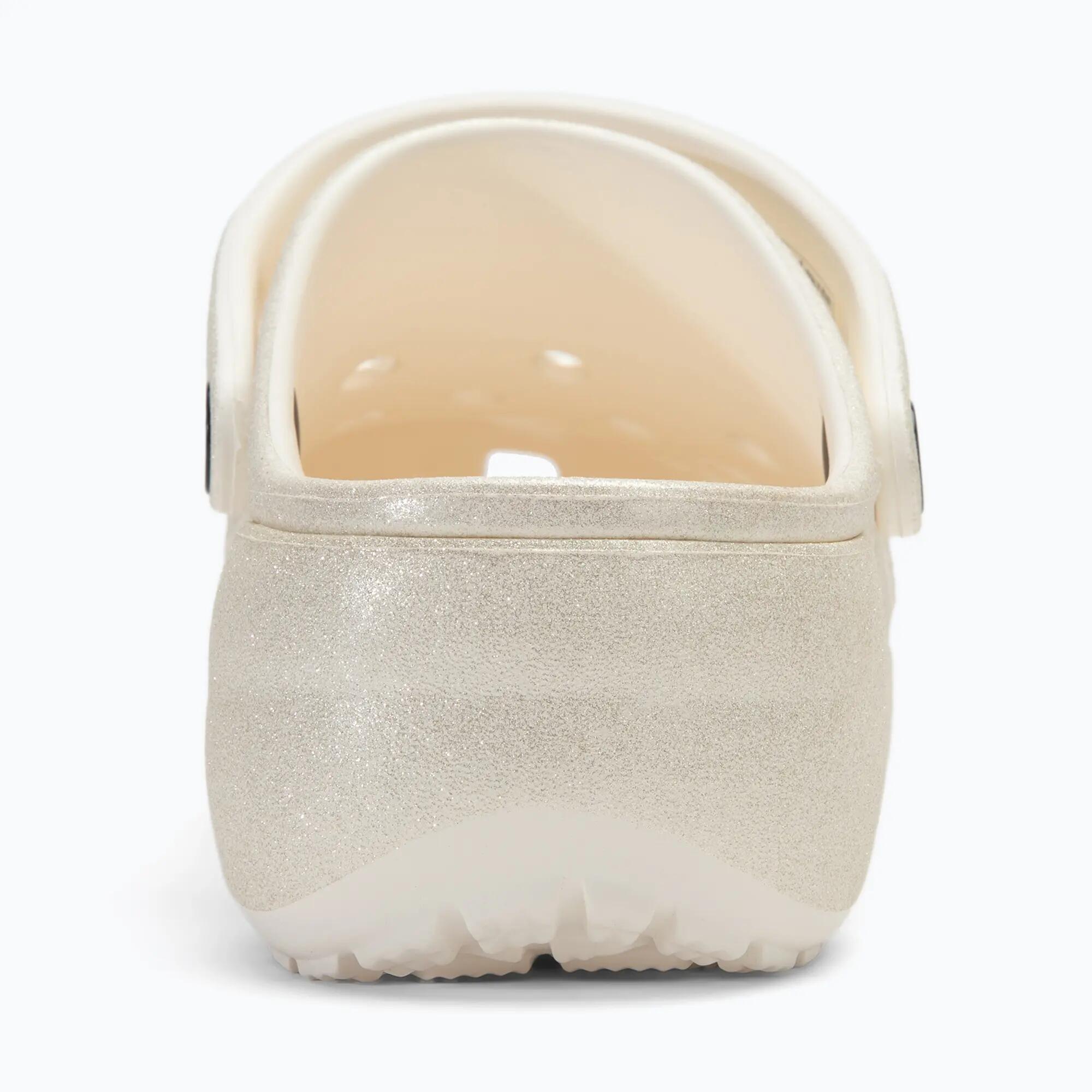 Crocs Damskie Chodaki Classic Platform Glitter Clog 7/7