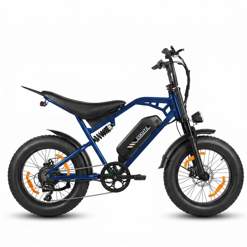 Terénní elektrokolo ESKUTE V202, baterie 48V 20,8Ah