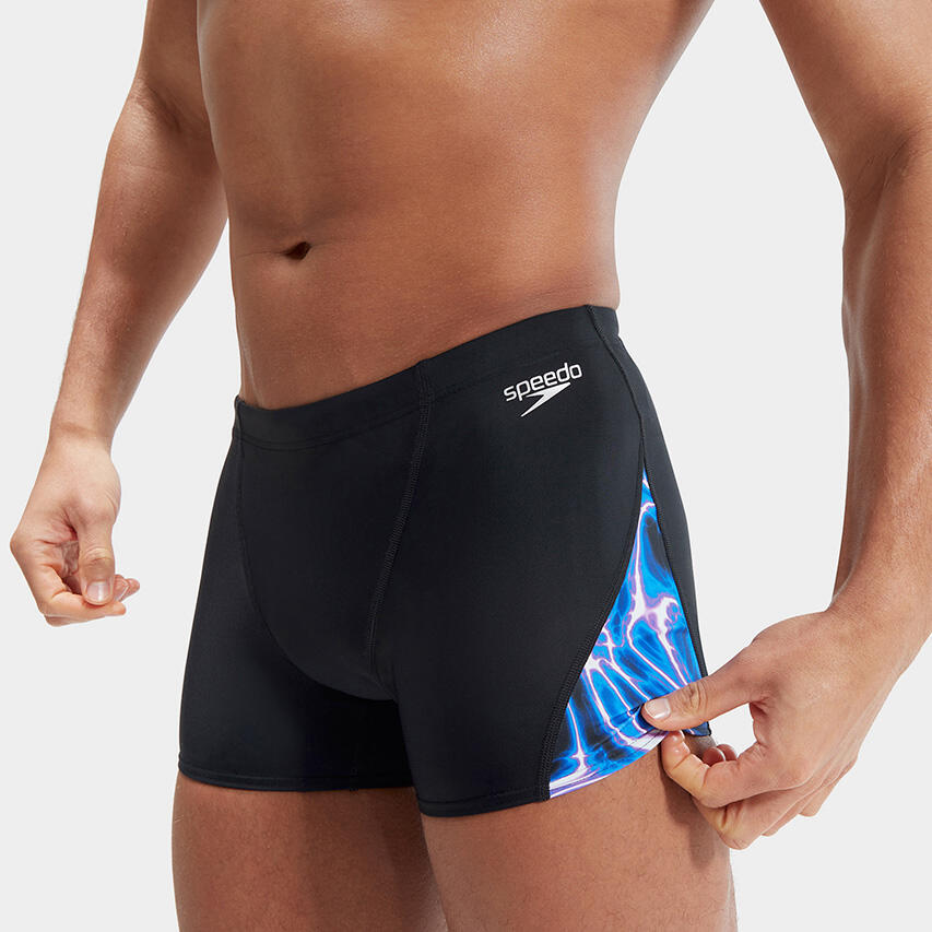 Speedo Allover Digi V-Cut zwembroek voor heren 4/5