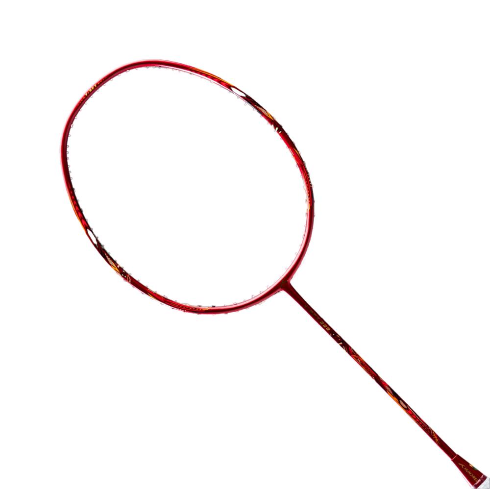 Badmintonschläger Besaitet - T-Rex 800 Dunkelrot 2/7