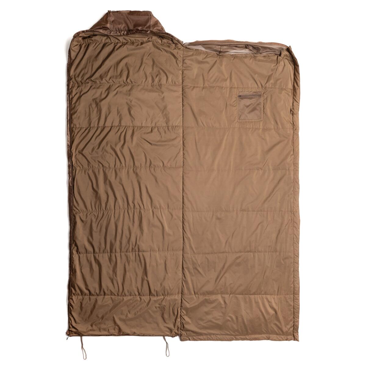 Snugpak Schlafsack Jungle Bag Coyote 2/4