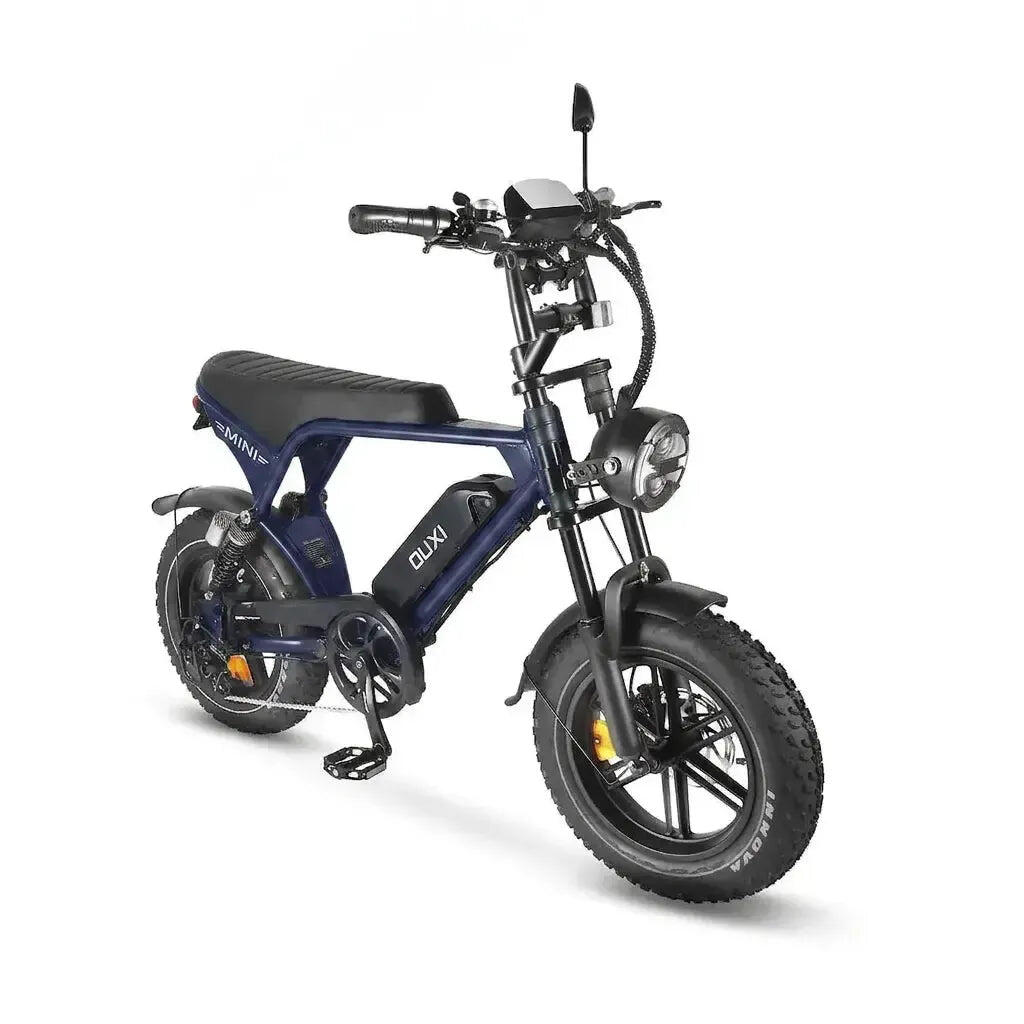 OUXI V8 Ultra Mini - Donker Blauw 4/4