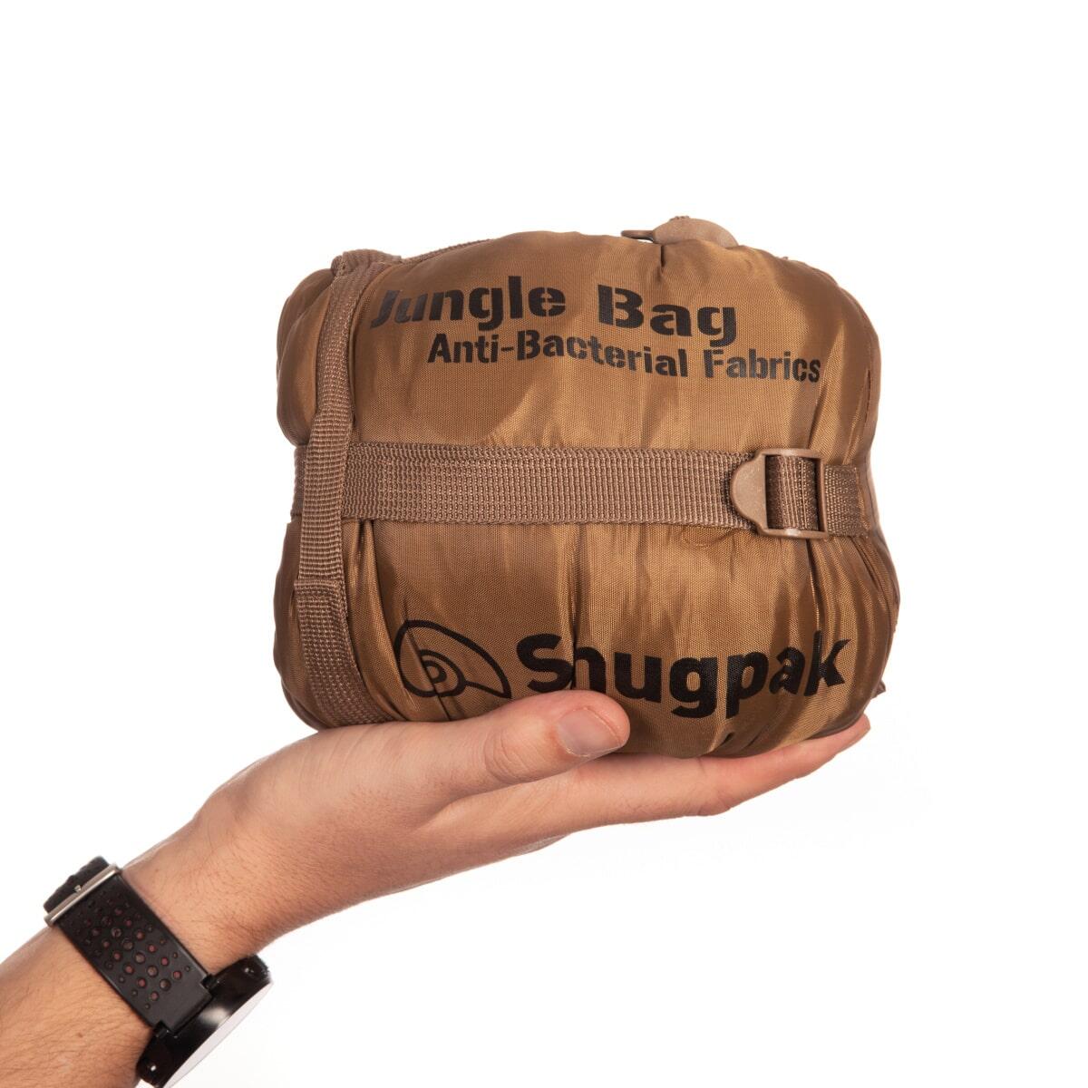 Snugpak Schlafsack Jungle Bag Coyote 4/4