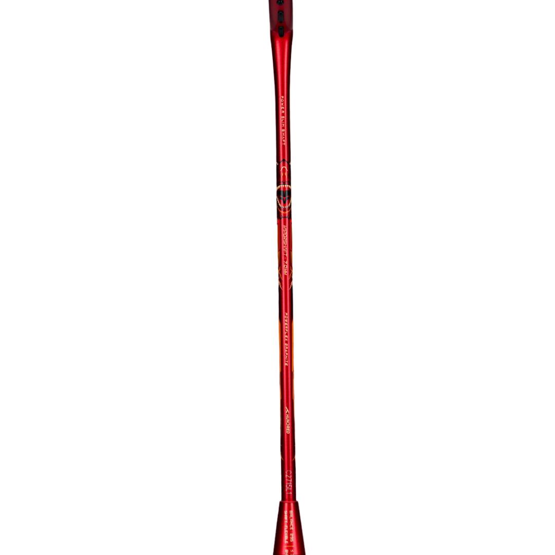 Badmintonschläger Besaitet - T-Rex 800 Dunkelrot 4/7