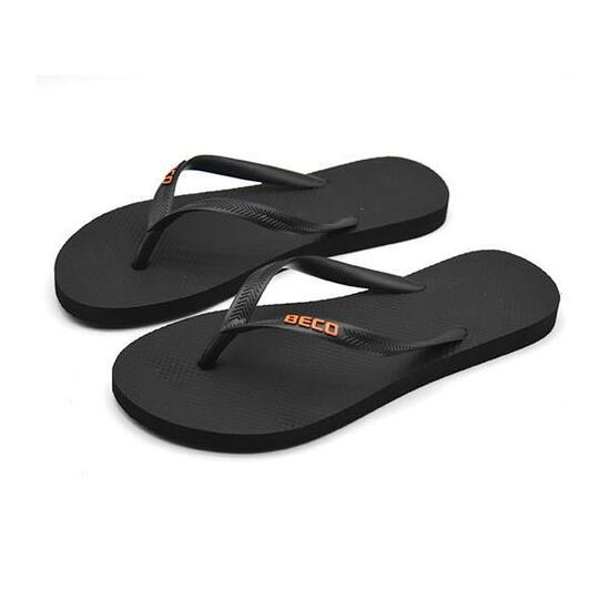 Tongs Beco pour femme, noires
