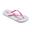 Beco Sunshine flip-flops damă alb/roz